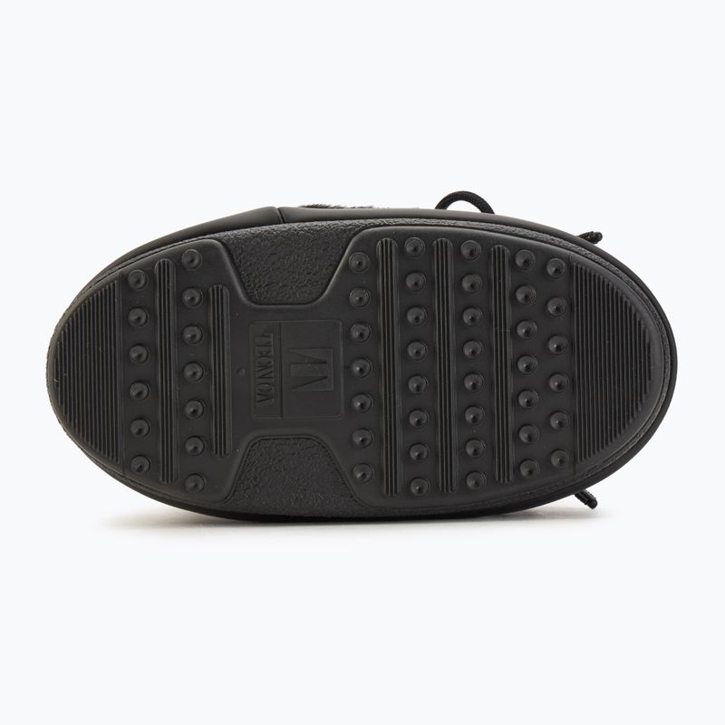 Donna Moon Boot Icon Stivali da neve bassi in pelliccia sintetica nero 4