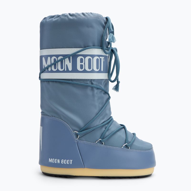 Donna Moon Boot Icon Nylon elefante grigio stivali da neve 2