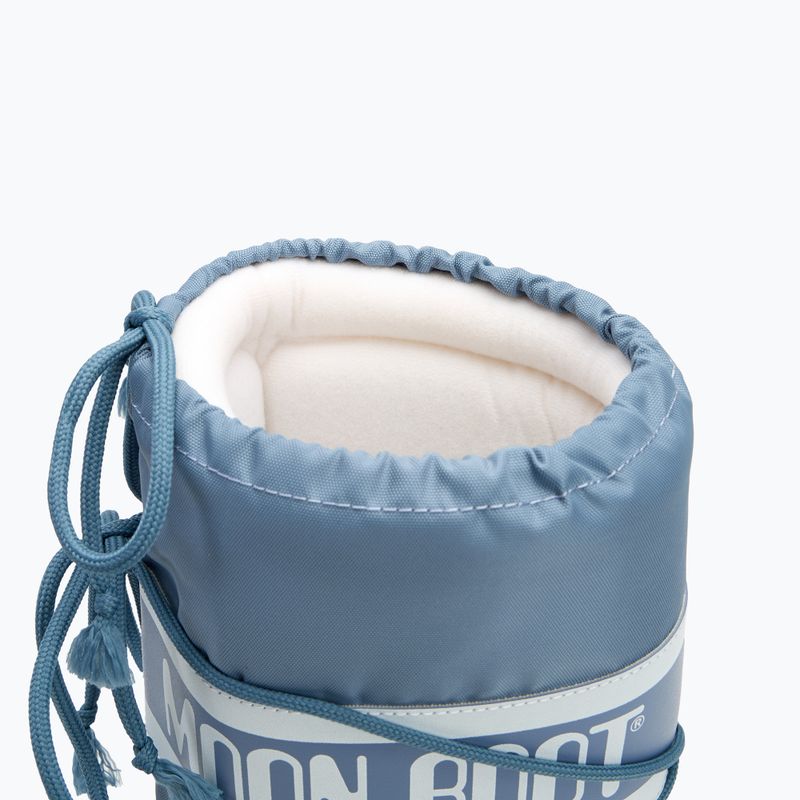 Donna Moon Boot Icon Nylon elefante grigio stivali da neve 5