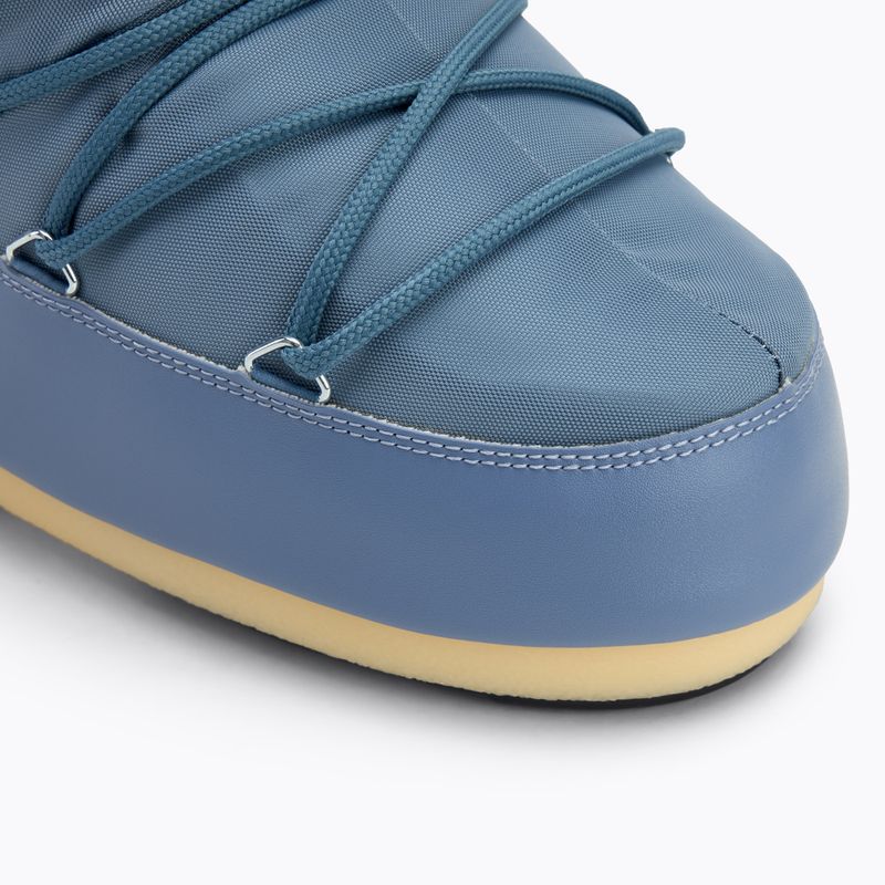 Donna Moon Boot Icon Nylon elefante grigio stivali da neve 7