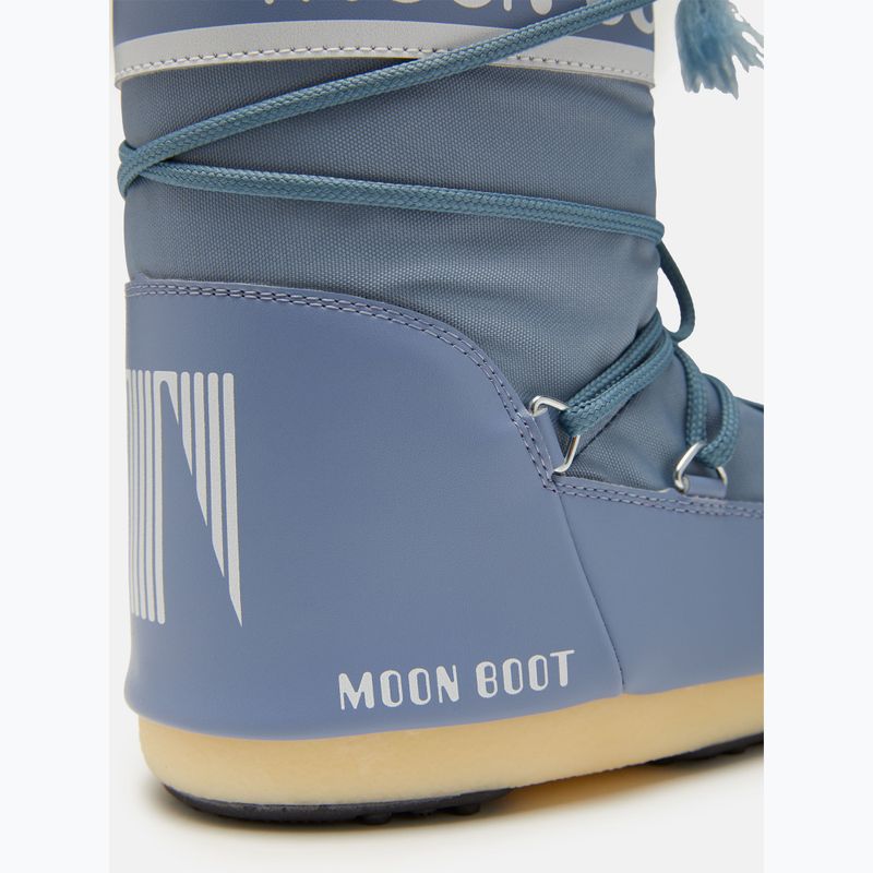 Donna Moon Boot Icon Nylon elefante grigio stivali da neve 12