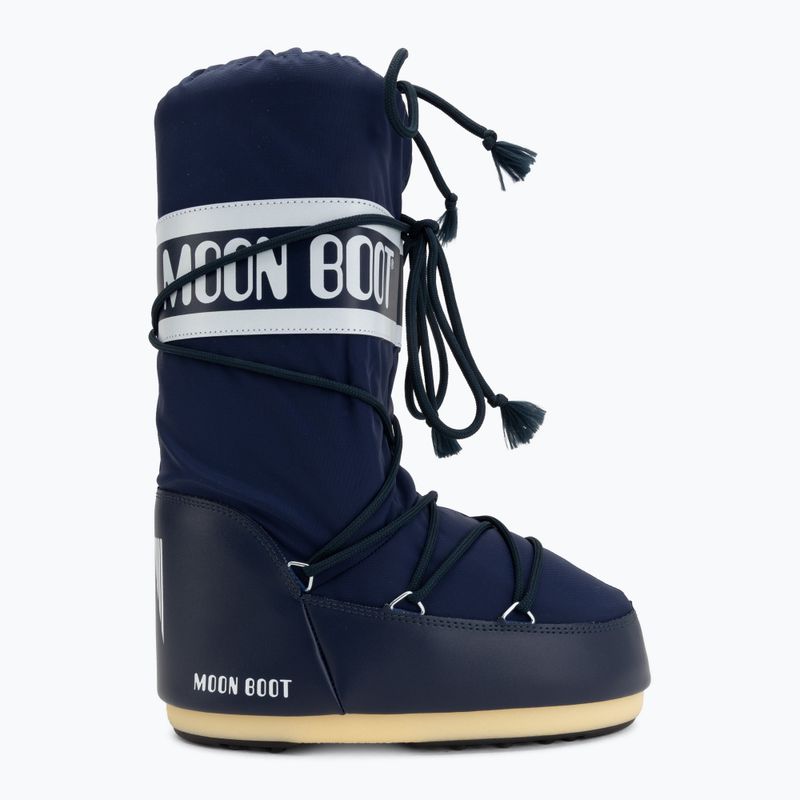 Doposci da donna Moon Boot Icon Nylon blue 2