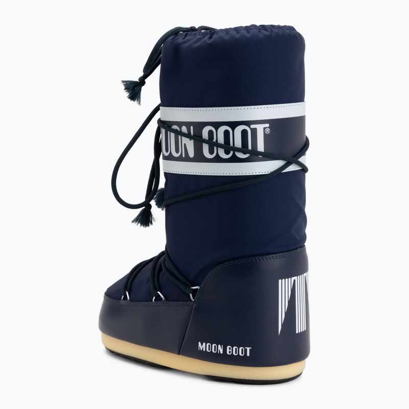 Doposci da donna Moon Boot Icon Nylon blue 3