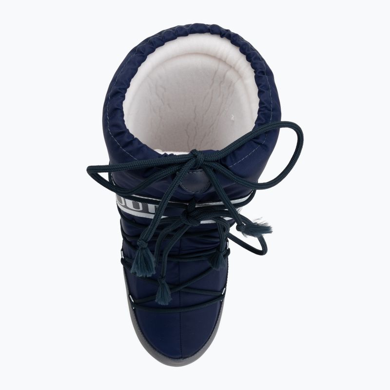 Doposci da donna Moon Boot Icon Nylon blue 4