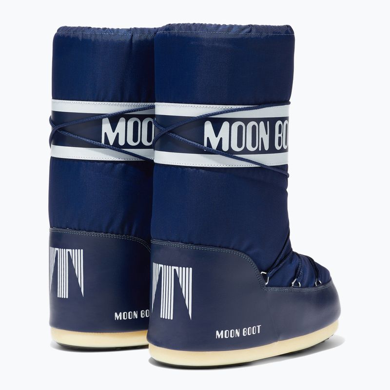 Doposci da donna Moon Boot Icon Nylon blue 2