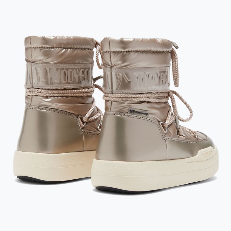 Doposci da bambino Moon Boot Park Boot Jr rose gold 2