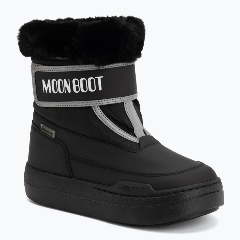 Doposci da bambino Moon Boot Park Strap Jr black
