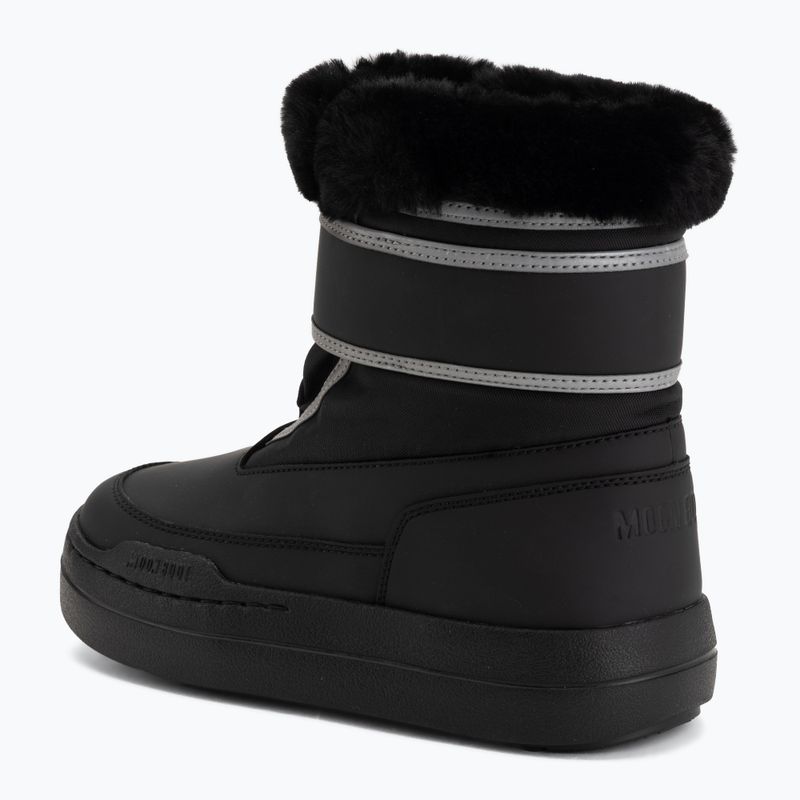 Doposci da bambino Moon Boot Park Strap Jr black 3