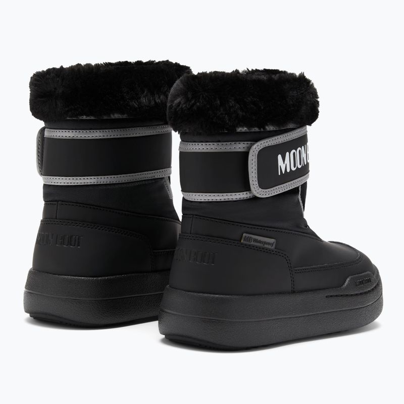 Doposci da bambino Moon Boot Park Strap Jr black 2