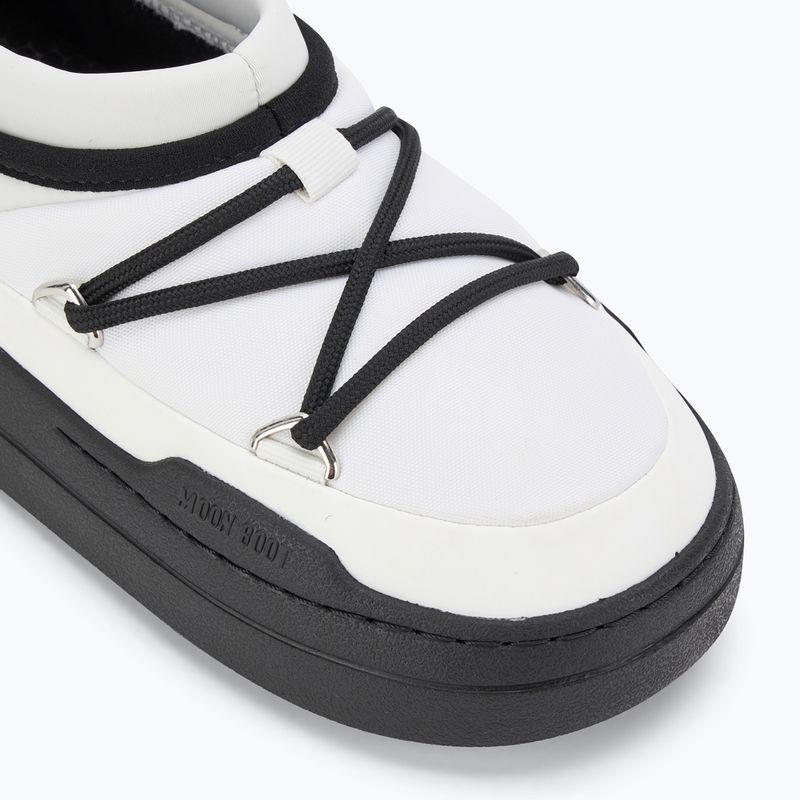 Moon Boot Park Icon nero/bianco, stivali da neve da donna 7