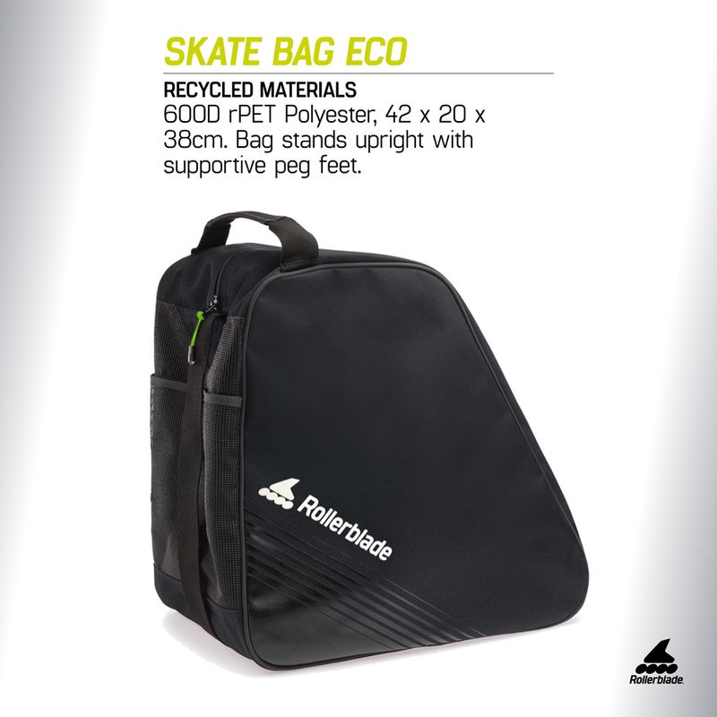 Borsa per pattini Rollerblade Skate Bag Eco 32 l black 3