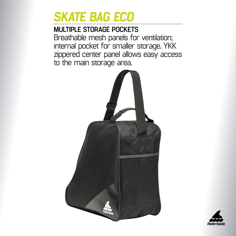 Borsa per pattini Rollerblade Skate Bag Eco 32 l black 4