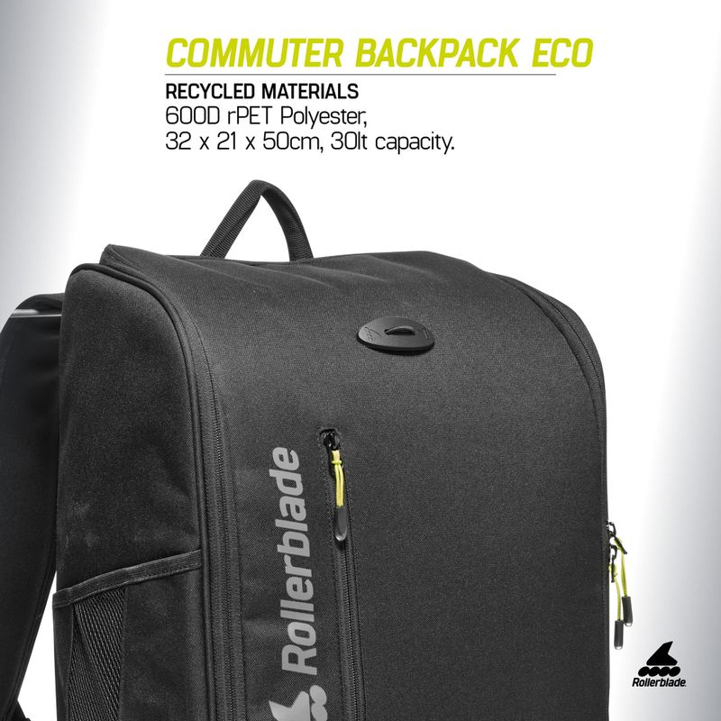 Zaino Rollerblade Urban Commuter Eco 30 l nero 4