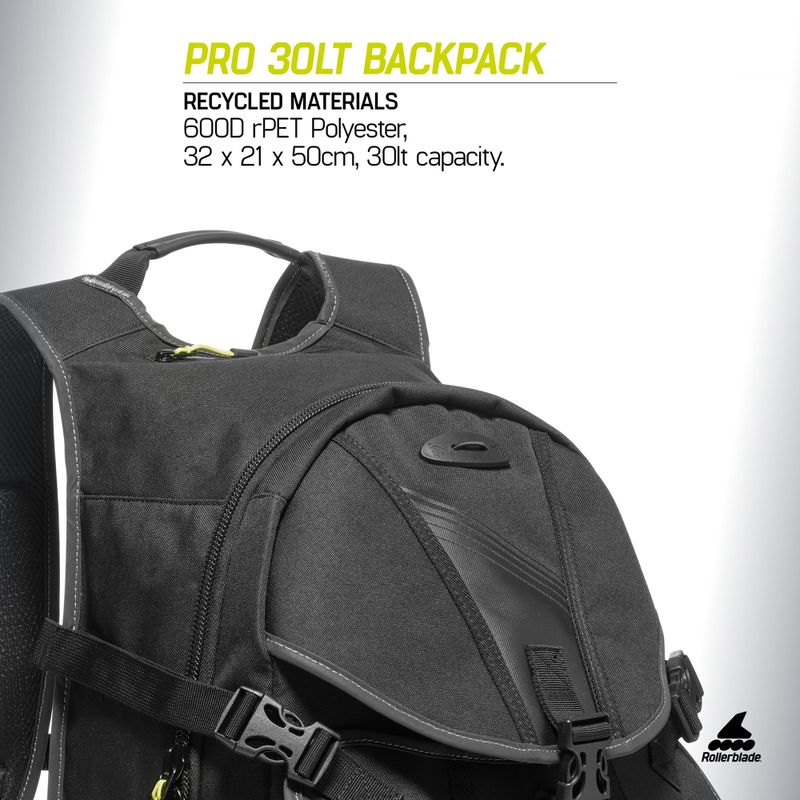 Zaino Rollerblade Pro LT 30 l Eco nero 3