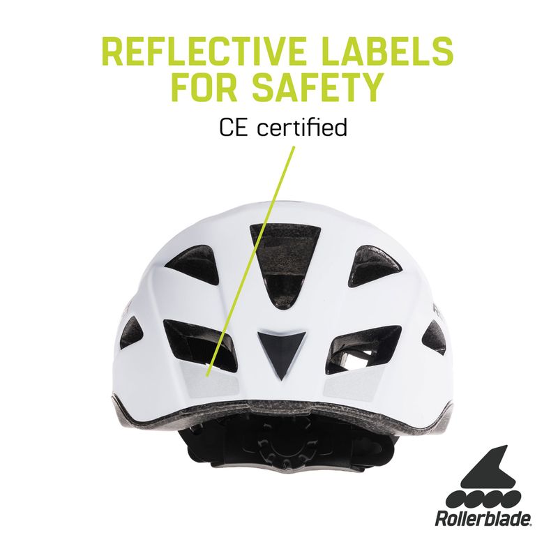 Casco Rollerblade Stride CE white 8