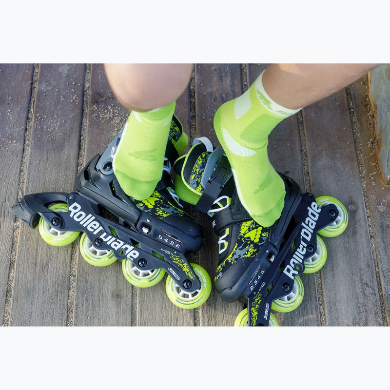 Calzini per bambini Rollerblade Kids green 6