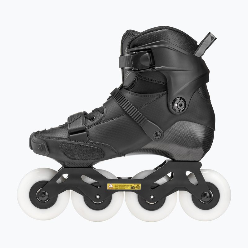 Pattini in linea da uomo Rollerblade Crossfire LX black/lime 3