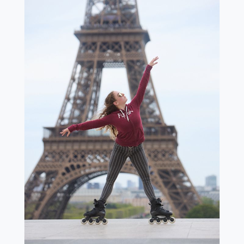 Pattini in linea da uomo Rollerblade Crossfire LX black/lime 11