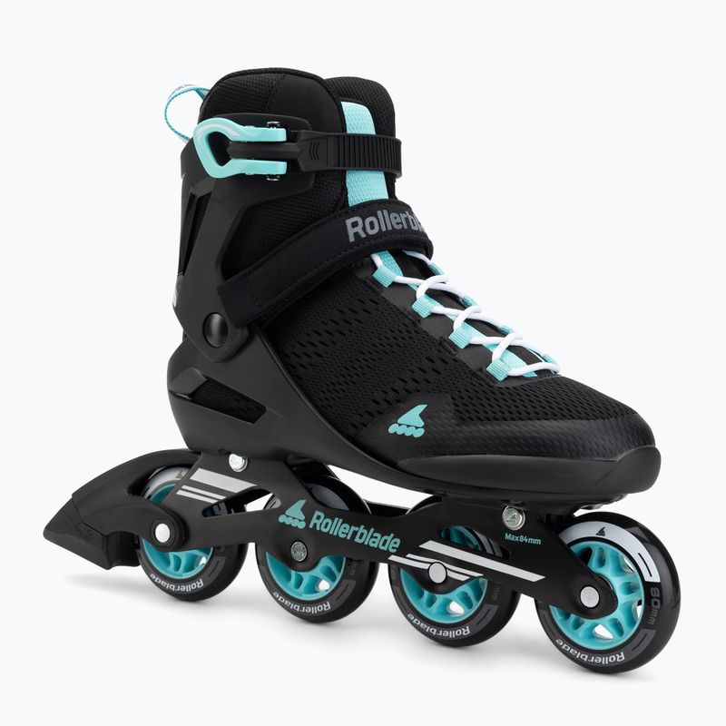 Pattini da donna Rollerblade Sirio 80 W nero/teal blue