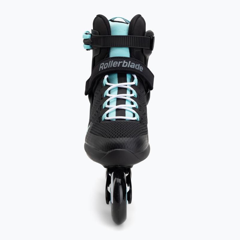 Pattini da donna Rollerblade Sirio 80 W nero/teal blue 4