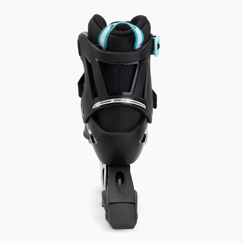 Pattini da donna Rollerblade Sirio 80 W nero/teal blue 5