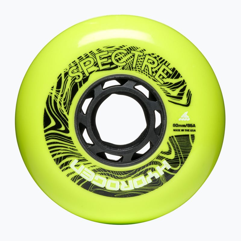 Rollerblade Hydrogen Spectre 80 mm/85A ruote rollerblade 4 pz chartruese