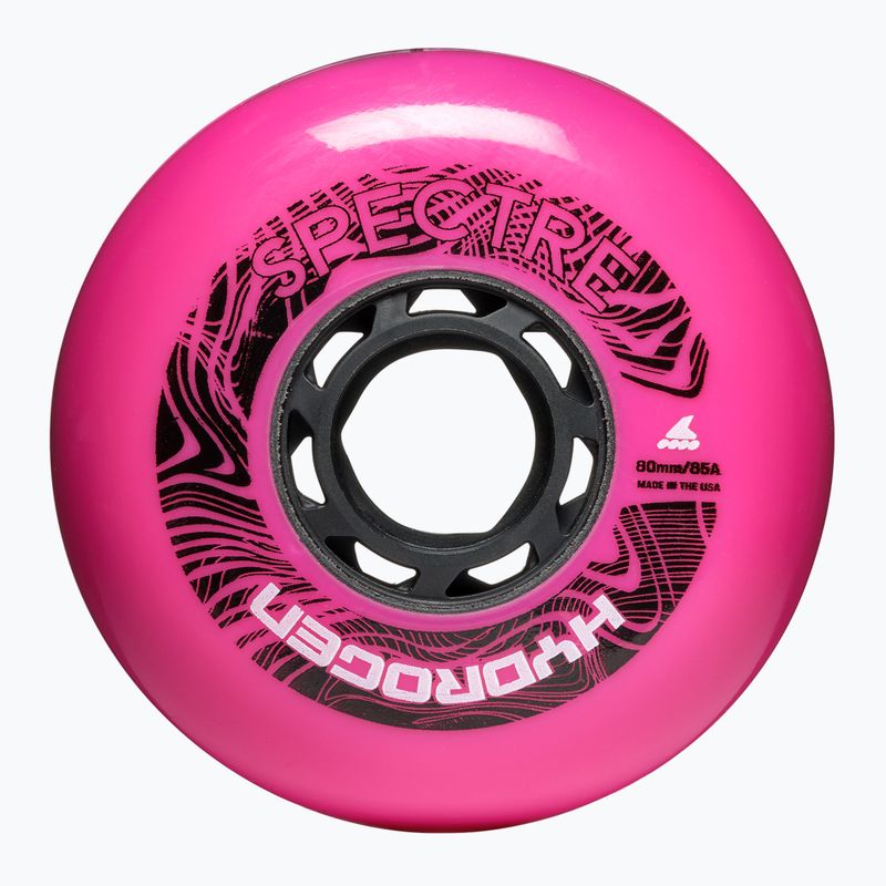Rollerblade Hydrogen Spectre 80 mm/85A ruote rollerblade 4 pezzi fucsia royal