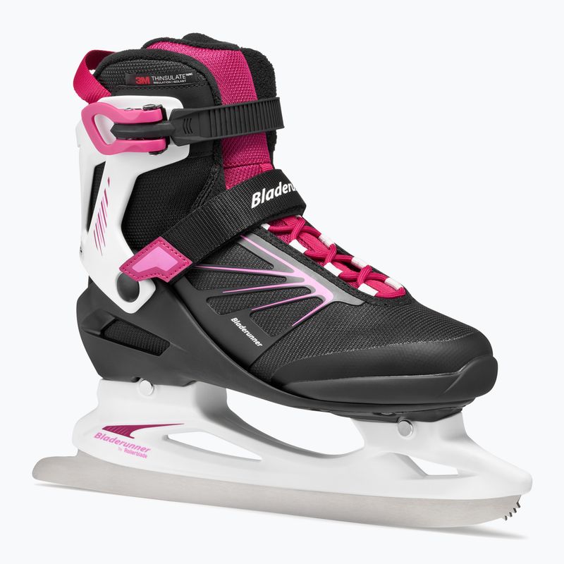 Pattini da ghiaccio donna Bladerunner Igniter Xt Ice W black/fuchsia