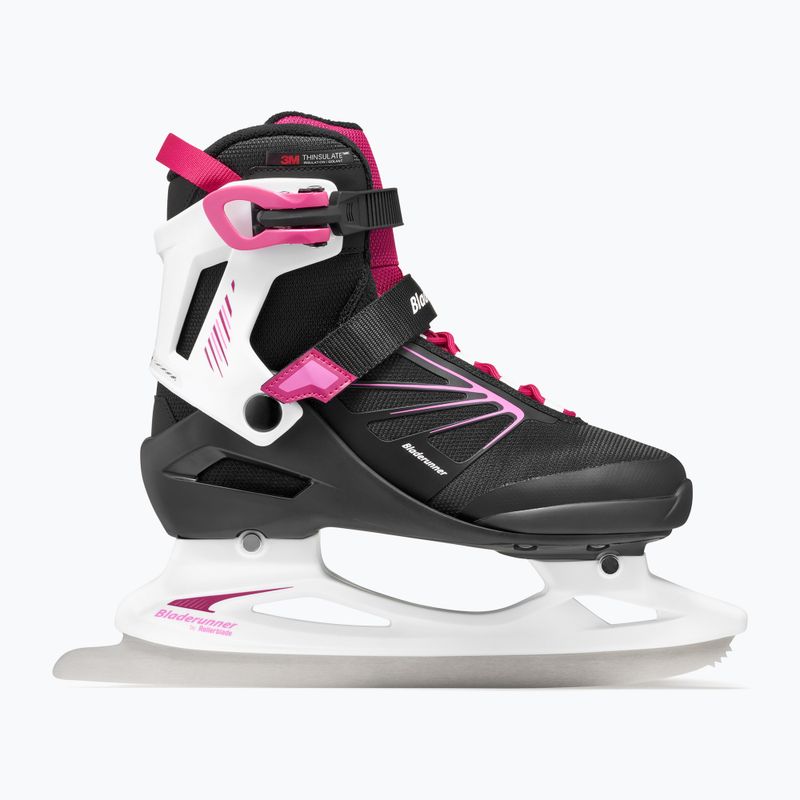 Pattini da ghiaccio donna Bladerunner Igniter Xt Ice W black/fuchsia 2