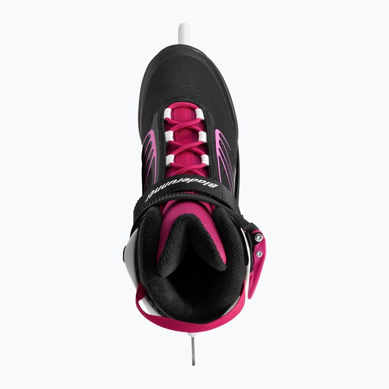 Pattini da ghiaccio donna Bladerunner Igniter Xt Ice W black/fuchsia 5