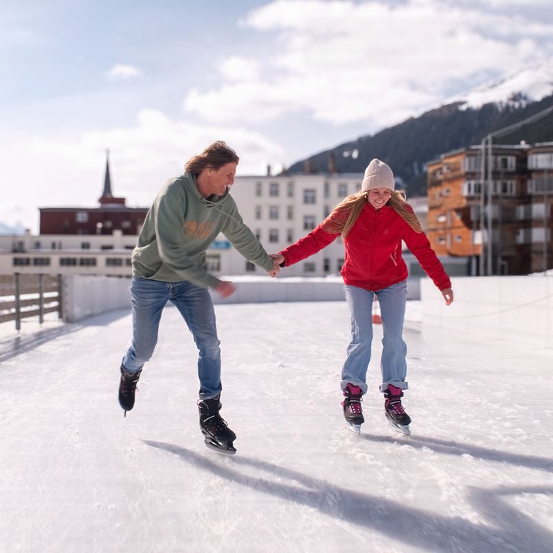 Pattini da ghiaccio donna Bladerunner Igniter Xt Ice W black/fuchsia 6