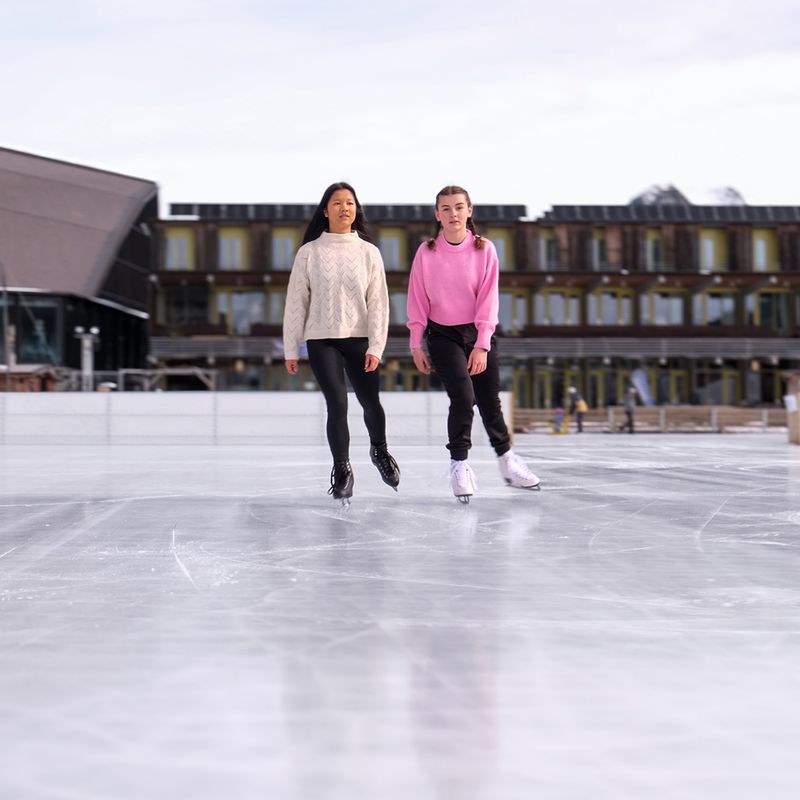 Pattini da ghiaccio donna Bladerunner Aurora W white/silver 6