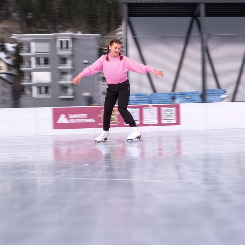 Pattini da ghiaccio donna Bladerunner Aurora W white/silver 7