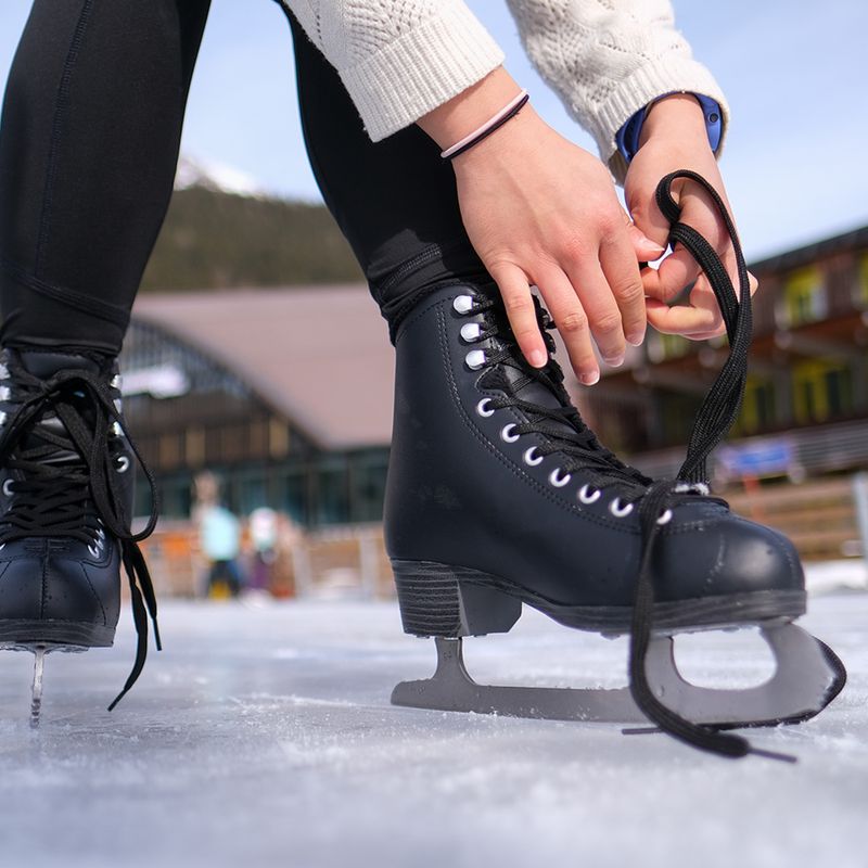 Pattini da ghiaccio donna Bladerunner Aurora W black 7