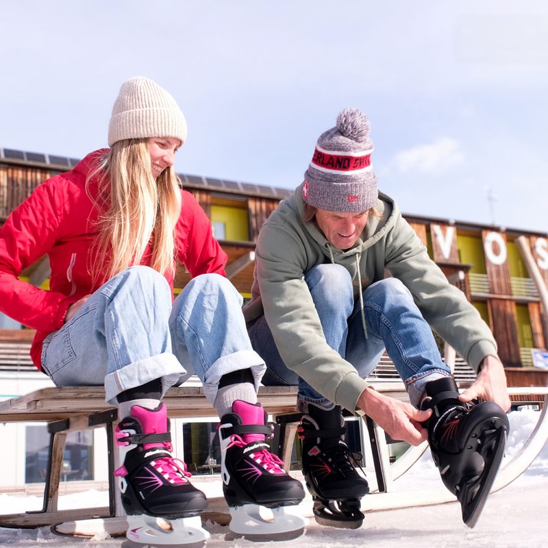 Pattini da ghiaccio Bladerunner Igniter Xt Ice black/red 6