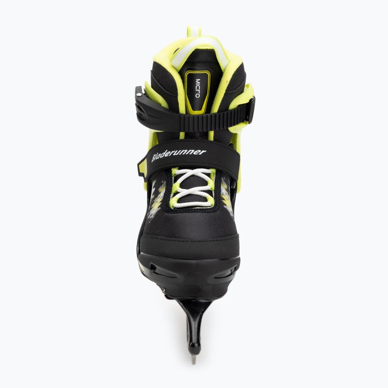 Pattini da ghiaccio per bambini Bladerunner Micro Ice black/lime 4