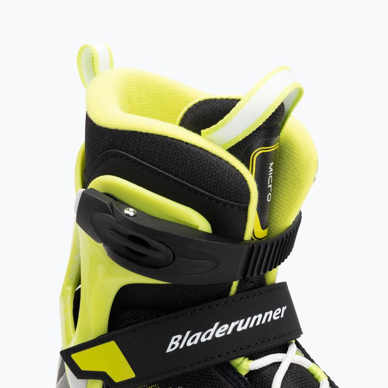 Pattini da ghiaccio per bambini Bladerunner Micro Ice black/lime 5