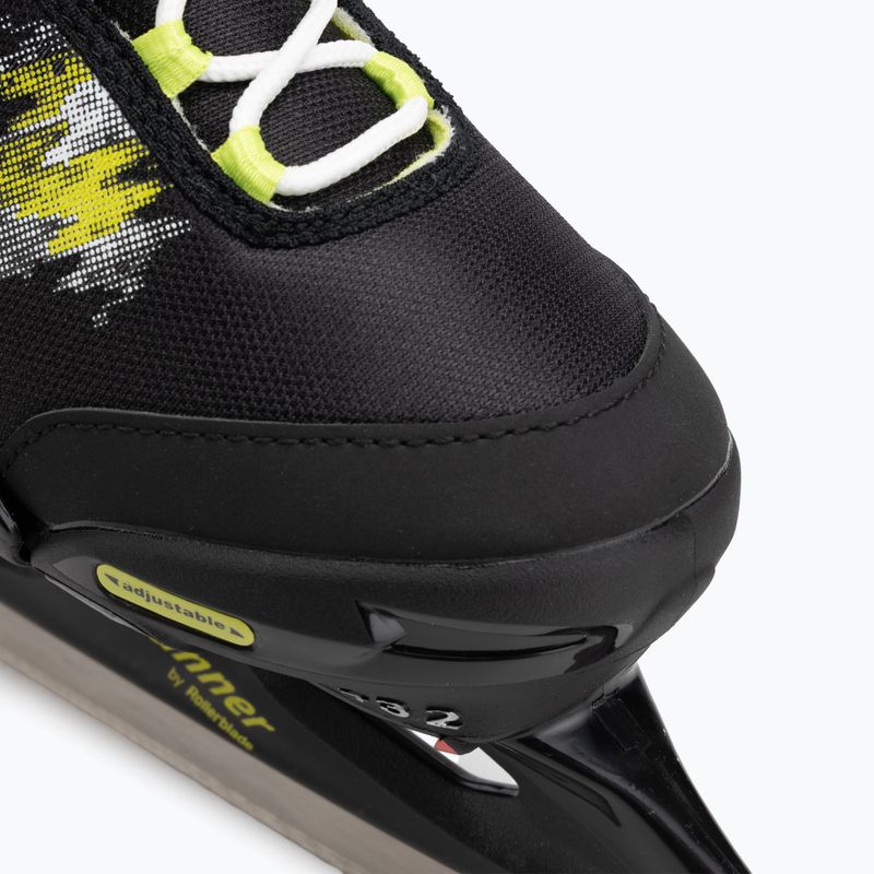 Pattini da ghiaccio per bambini Bladerunner Micro Ice black/lime 6