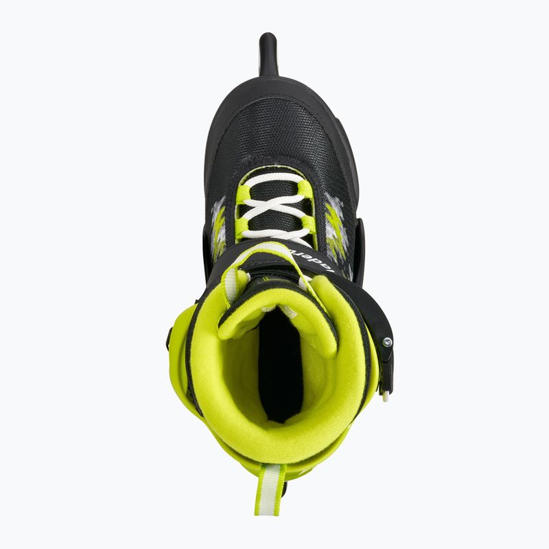 Pattini da ghiaccio per bambini Bladerunner Micro Ice black/lime 13