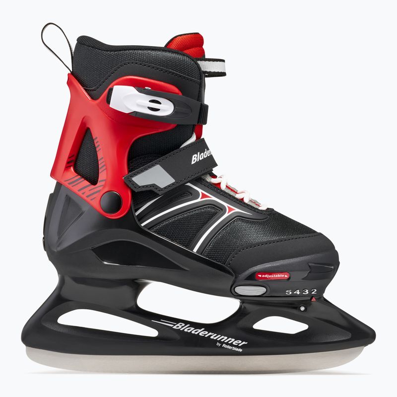 Pattini da ghiaccio per bambini Bladerunner Micro Xt Ice black/red 2