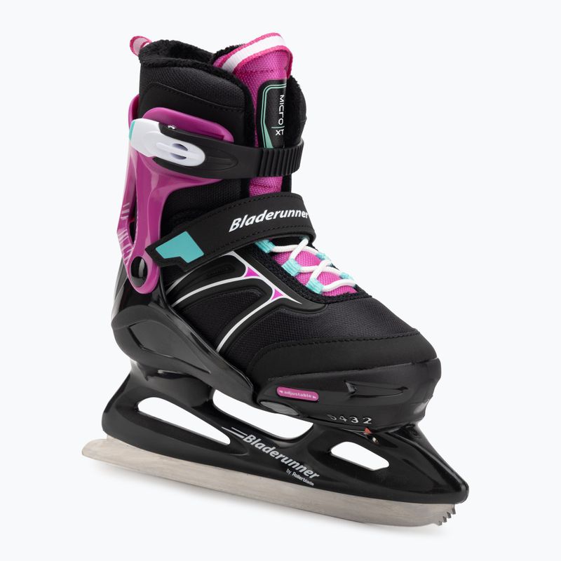 Pattini da ghiaccio per bambini Bladerunner Micro Xt Ice G black/fuchsia 2