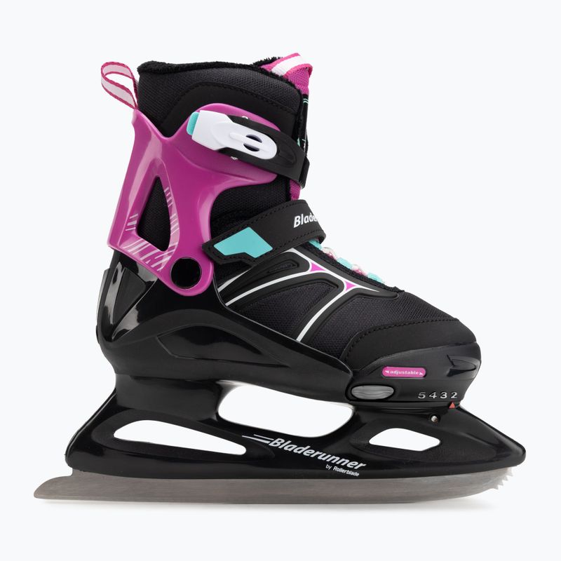 Pattini da ghiaccio per bambini Bladerunner Micro Xt Ice G black/fuchsia 3