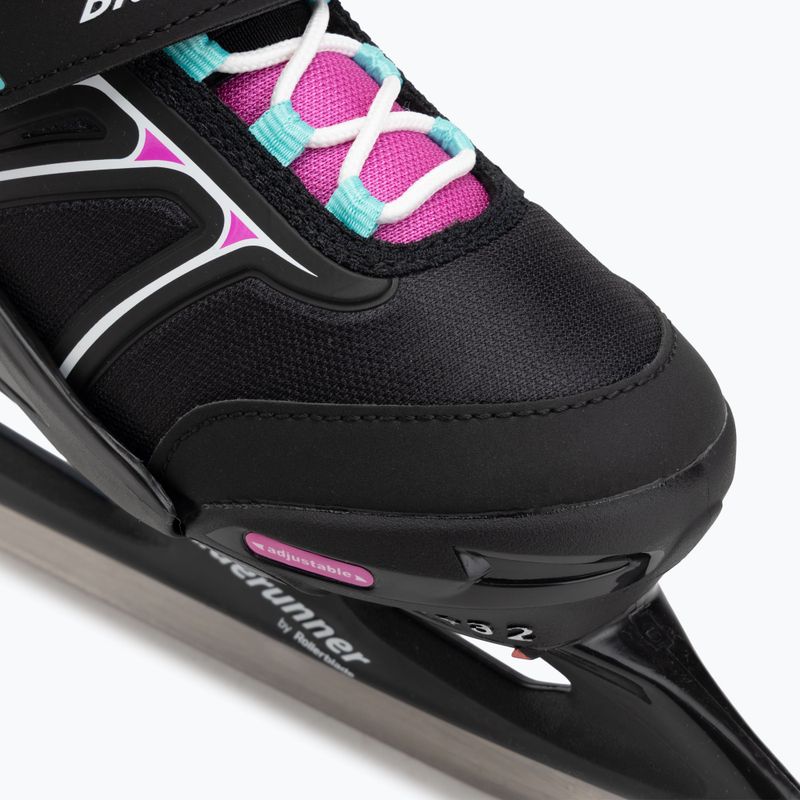 Pattini da ghiaccio per bambini Bladerunner Micro Xt Ice G black/fuchsia 7