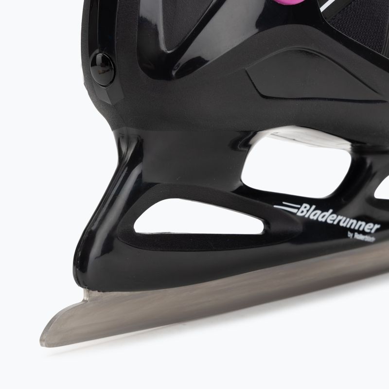 Pattini da ghiaccio per bambini Bladerunner Micro Xt Ice G black/fuchsia 9