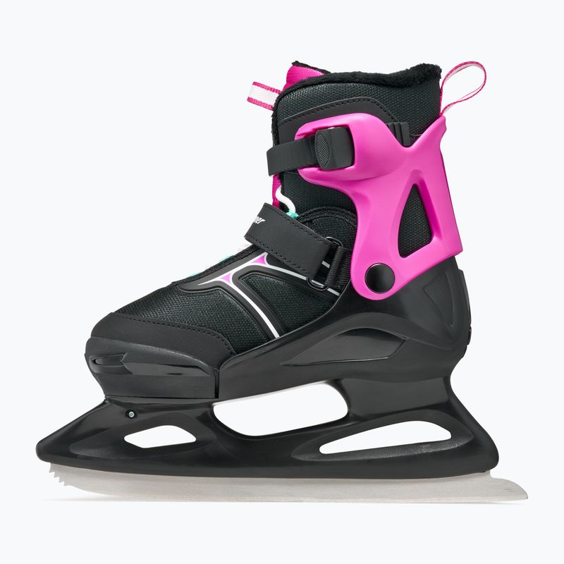 Pattini da ghiaccio per bambini Bladerunner Micro Xt Ice G black/fuchsia 13