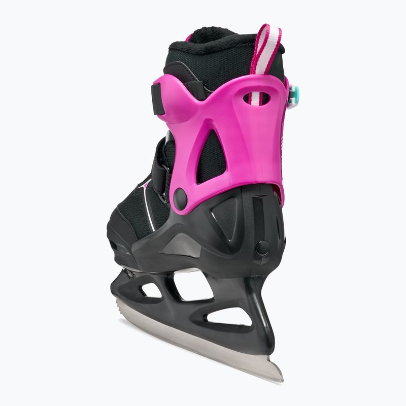 Pattini da ghiaccio per bambini Bladerunner Micro Xt Ice G black/fuchsia 14
