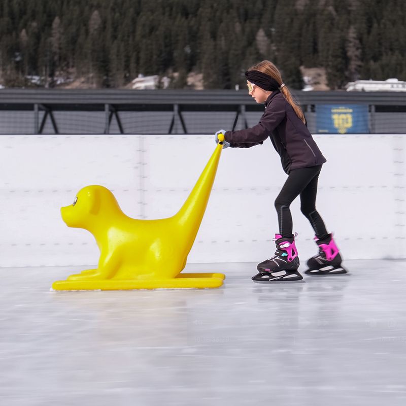 Pattini da ghiaccio per bambini Bladerunner Micro Xt Ice G black/fuchsia 15