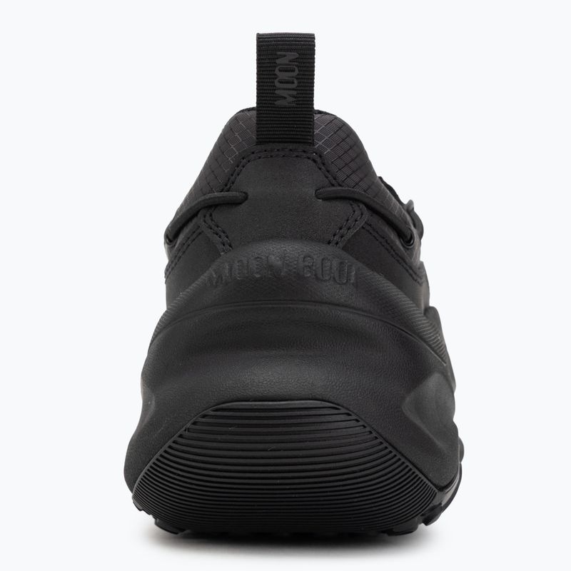 Moon Boot stivali da neve da donna Moon247 Xlace nero/nero 6