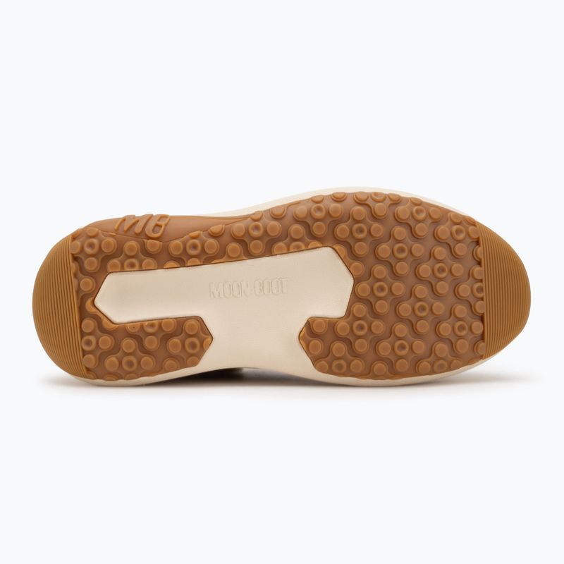 Donna Moon Boot Moon247 City Shearling stivali da neve cognac 4