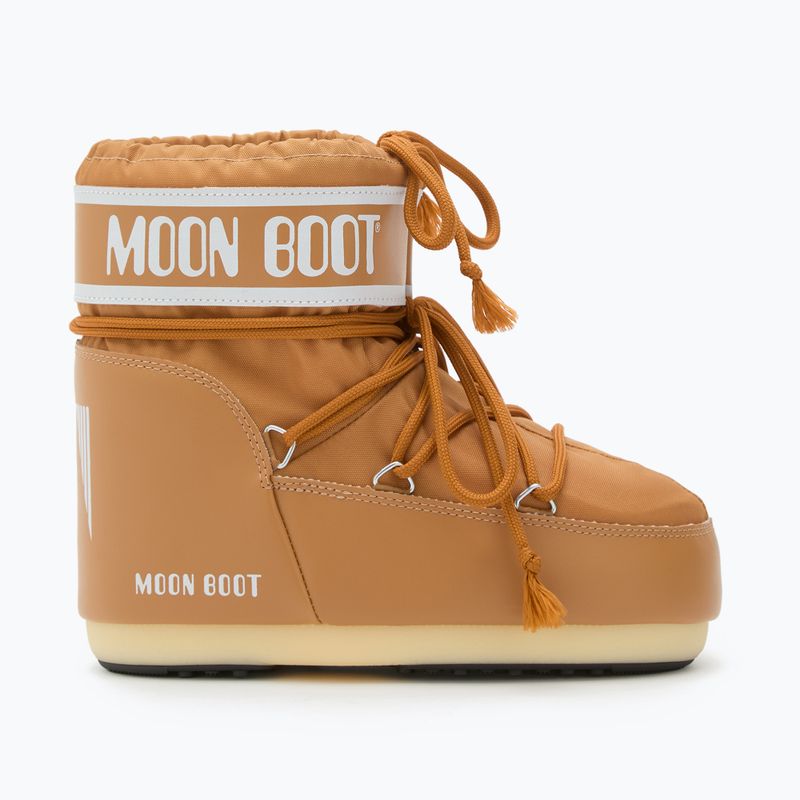 Stivali da neve donna Moon Boot Icon Low Nylon cognac